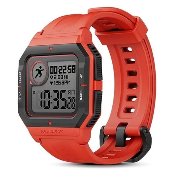 Reloj smartwatch Amazfit Neo Rojo