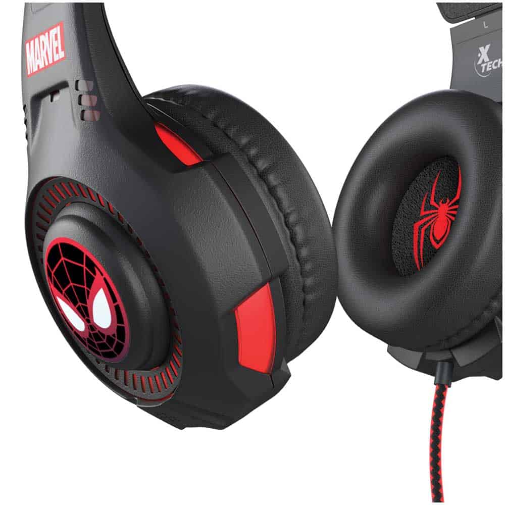 Auricular Gamer Xtech Spiderman