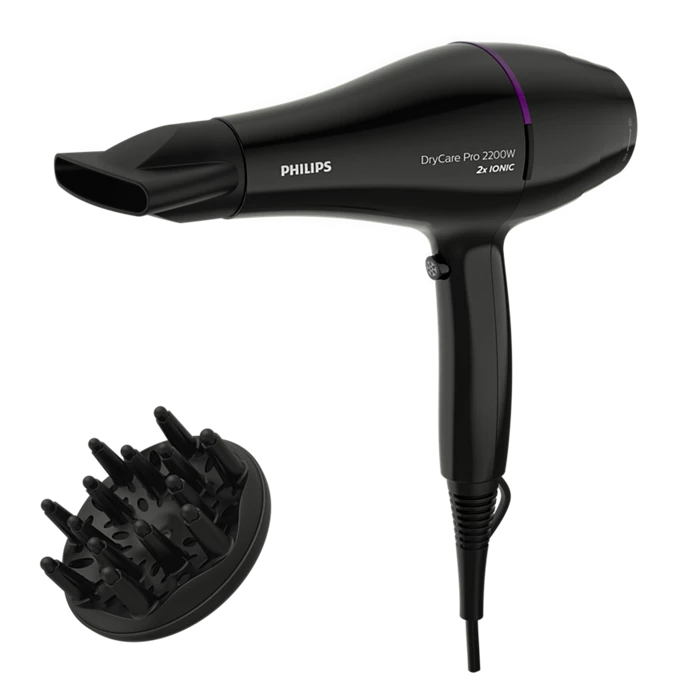 Secador de pelo Philips DryCare BHD274