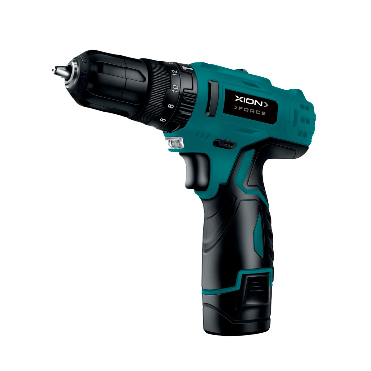 Taladro Percutor Xion XI-TOOL19  + 13 piezas