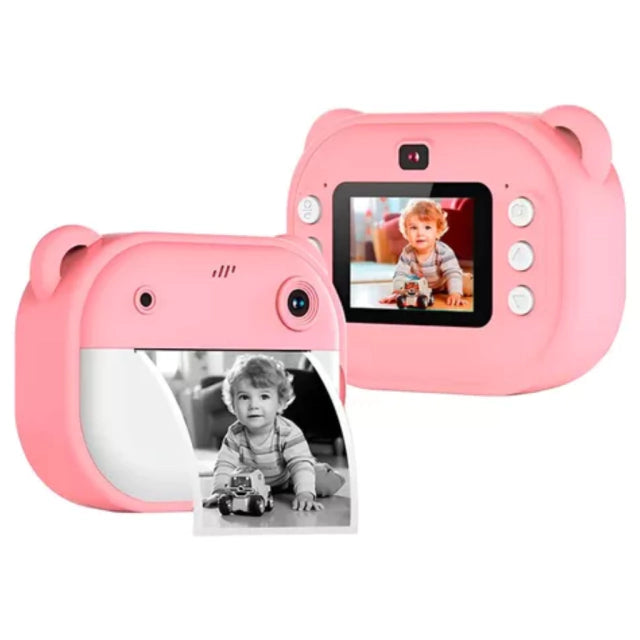 Camara de fotos infantil con impresora instantanea