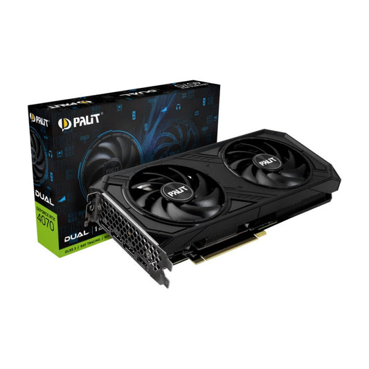 Tarj. Vga Palit Nvidia Rtx 4070 Dual 12gb Gddr6