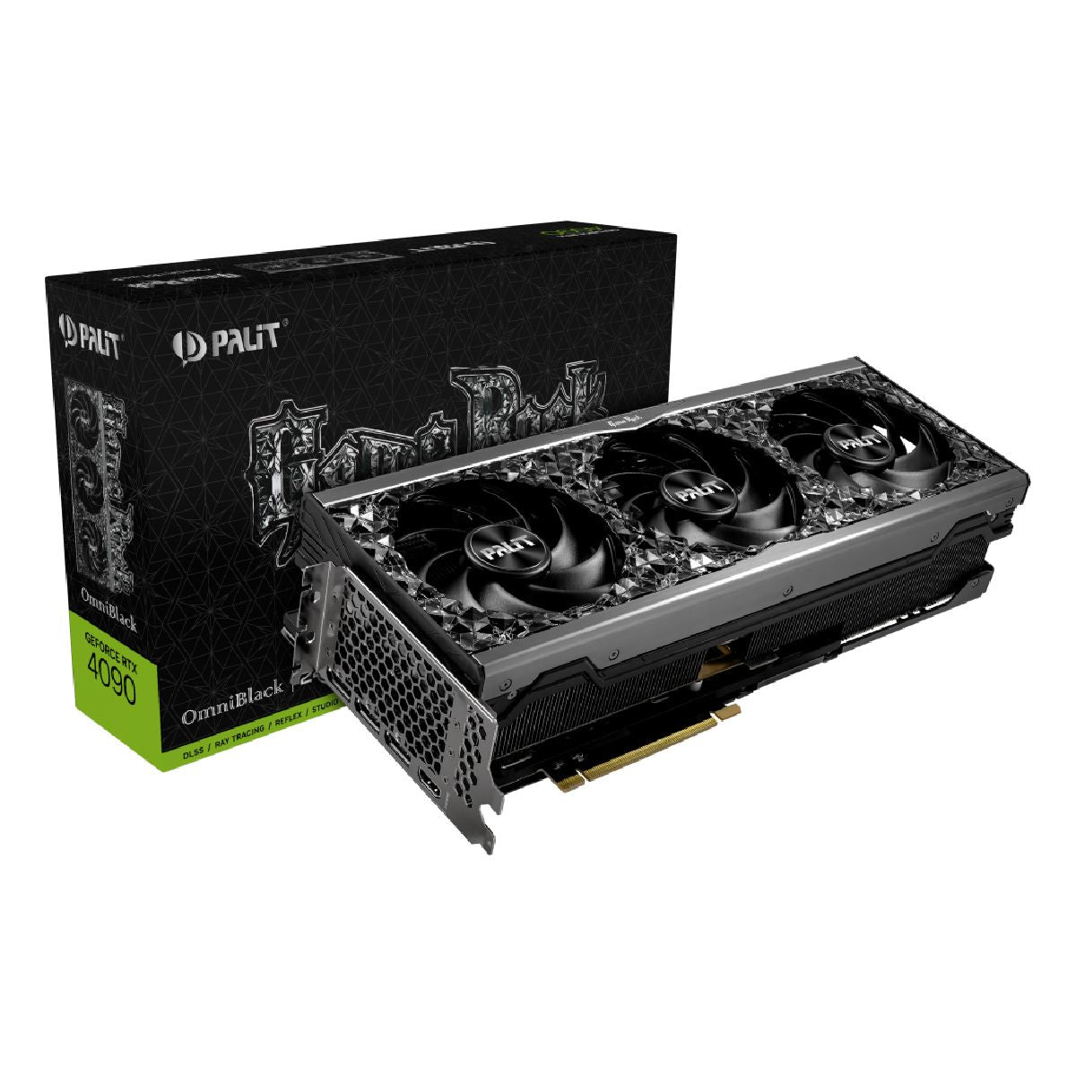 Tarj. Vga Palit Nvidia Rtx 4090 Gamerock 24gb Bk