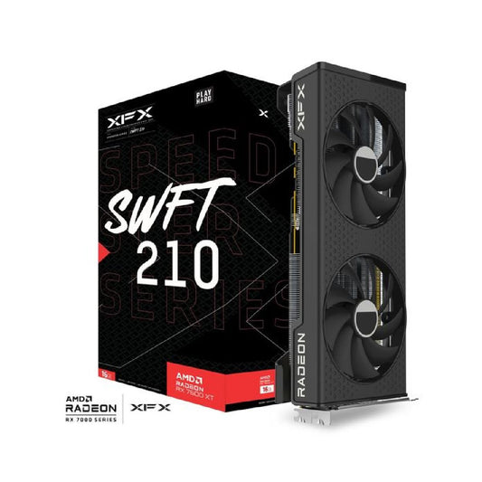 Tarj. Vga Xfx Rx7600xt Speedster Swft 210 16gb Gdd