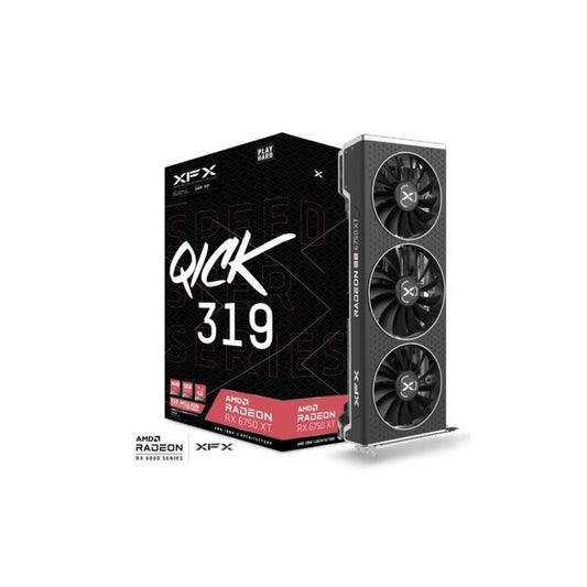 Tarj.vga Xfx Rx6750xt Speedster Qick319 Core 12gb