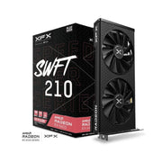 Tarj. Vga Xfx Rx6600 Speedster Swft 210 8gb Gddr6