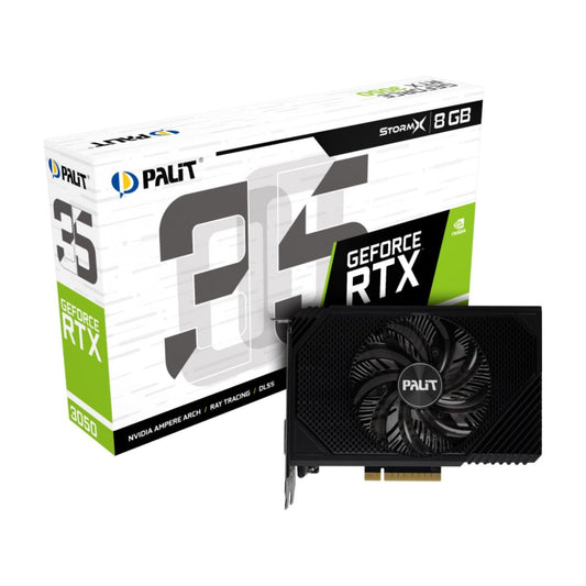 Tarj. Vga Palit Nvidia Rtx 3050 Stormx 8gb Gddr6