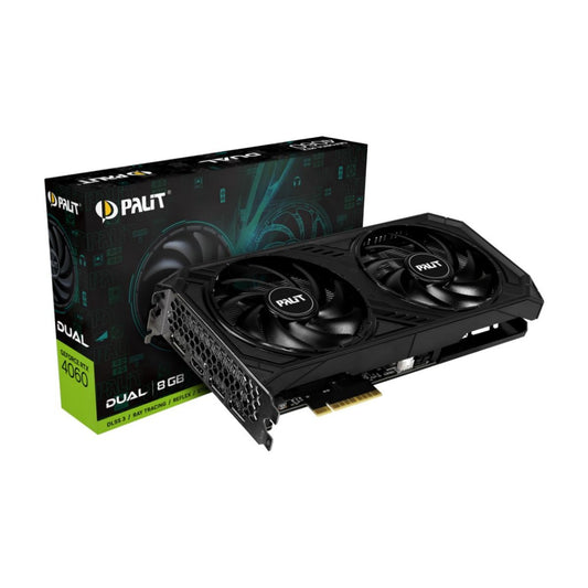 Tarj. Vga Palit Nvidia Rtx 4060 Dual 8gb Gddr6