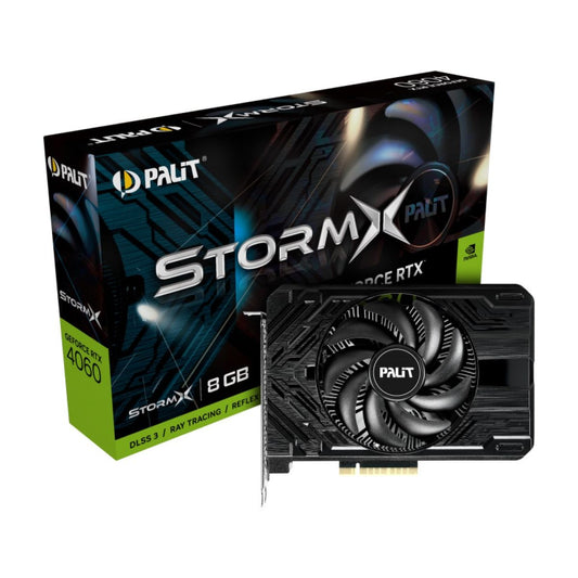 Tarj. Vga Palit Nvidia Rtx 4060 Stormx 8gb Gddr6