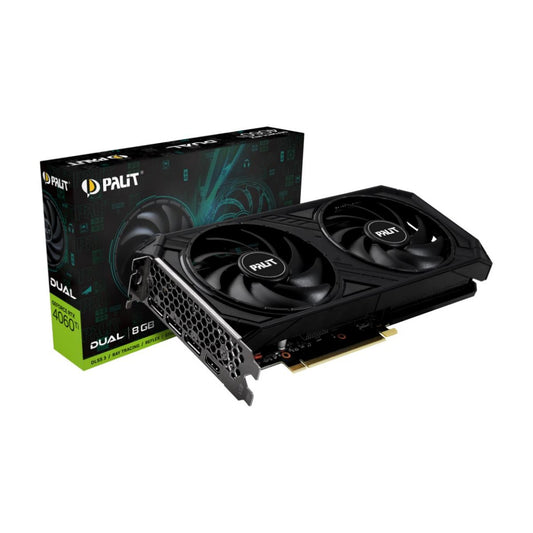 Tarj. Vga Palit Nvidia Rtx 4060ti Dual 8gb Gddr6