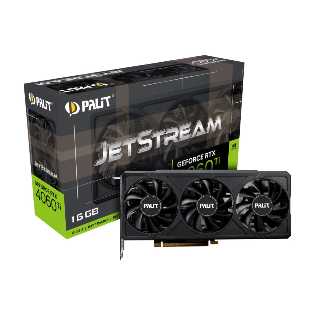 Tarj.Vga Palit Nvidia Rtx 4060ti Jetstream 16gb