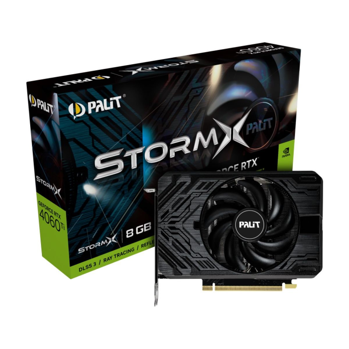 Tarj. Vga Palit Nvidia Rtx 4060ti Stormx 8gb Gddr6