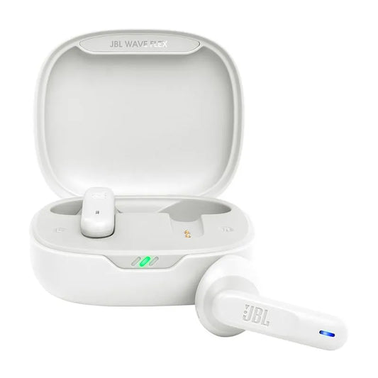 Auricular Bluetooth JBL Wave Flex Truly True White