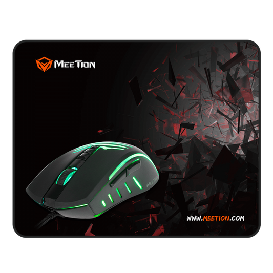 Kit Mousepad y Mouse MeeTion MT-C011