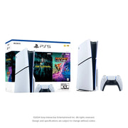 Consola PS5 PlayStation 5 Standard Sony Slim - Incluye 2 juegos (Returnal + Ratchet & Clank)