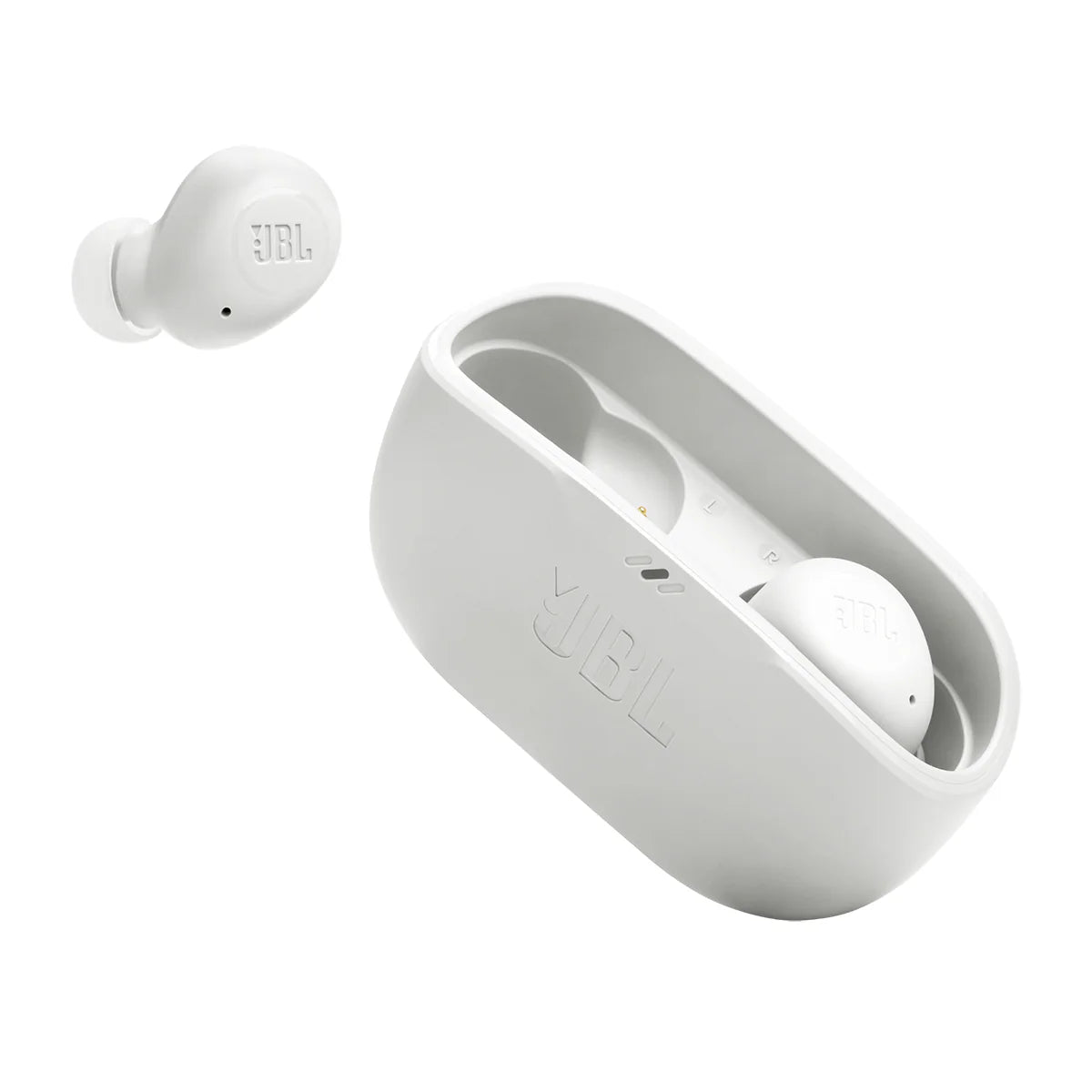 Auricular JBL Wave Buds Bluetooth Blanco