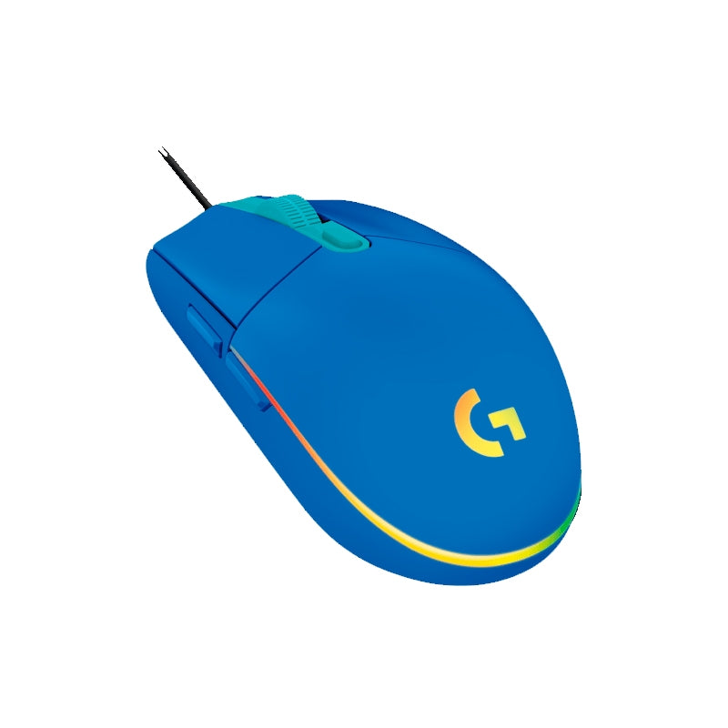 Mouse Gamer Logitech G203 RGB - Azul