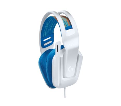 Auricular Gamer Logitech G335 Blanco