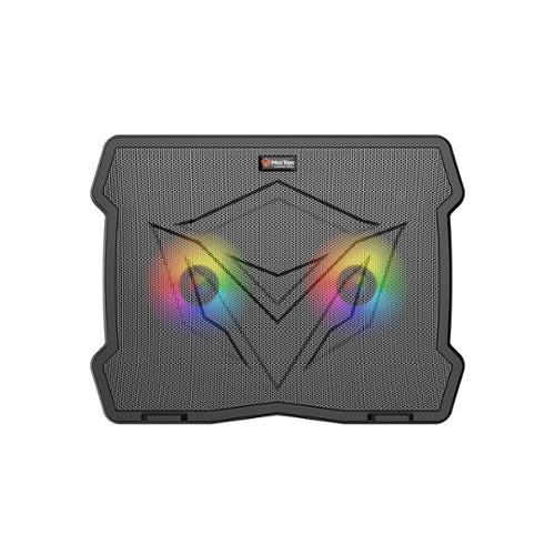 Cooler para notebook MeeTion CP2020 con RGB 2 fanes