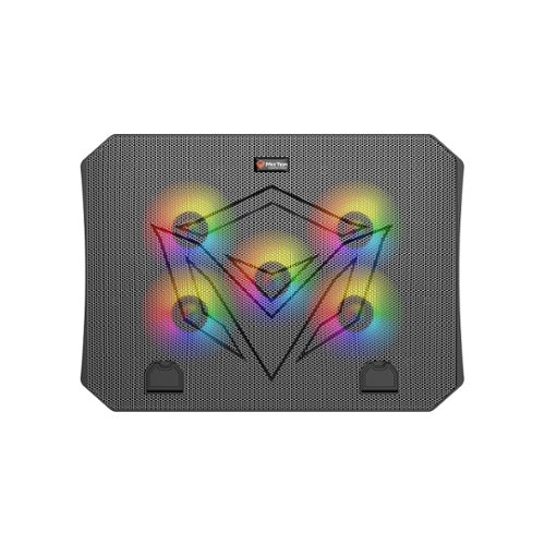 Cooler para notebook y PS4 MeeTion CP3030 con RGB 5 fan