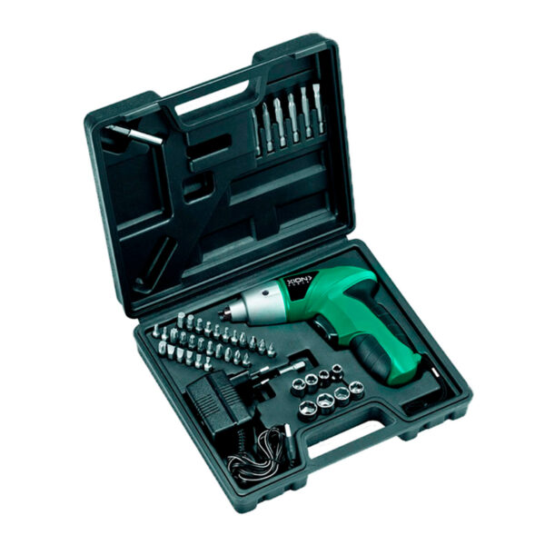 Destornillador inalambrico 4,8v set Xion XI-TOOL5