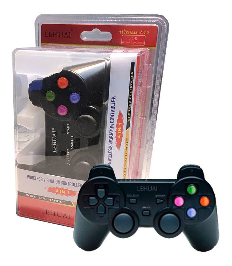 Joystick inalambrico PC PS2 PS3 Lehuai