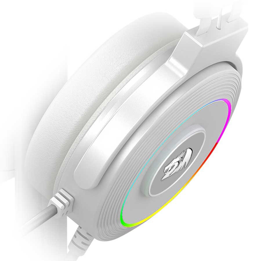 Auricular Redragon Lamia 2 RGB USB White