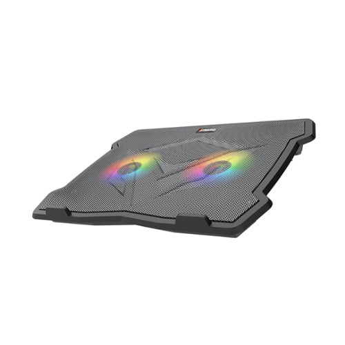 Cooler para notebook MeeTion CP2020 con RGB 2 fanes