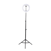 Aro de luz LED 10" con tripod 1,6m Xion XI-LIGHT10