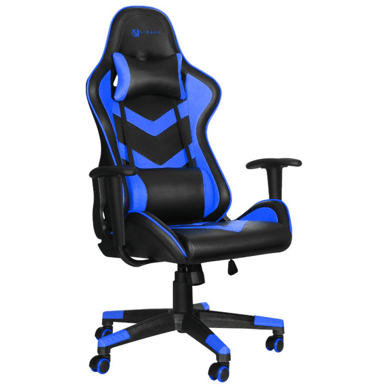 Silla Gamer X-lizzard XZZ-SG02 Negro Azul