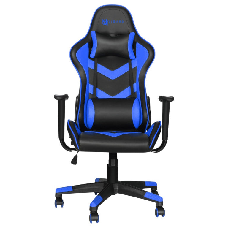 Silla Gamer X-lizzard XZZ-SG02 Negro Azul