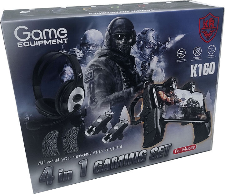 Kit Gamer 4 en 1 K160