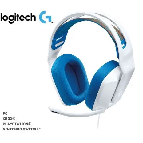 Auricular Gamer Logitech G335 Blanco