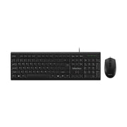 Combo teclado y mouse Meetion C100 Black