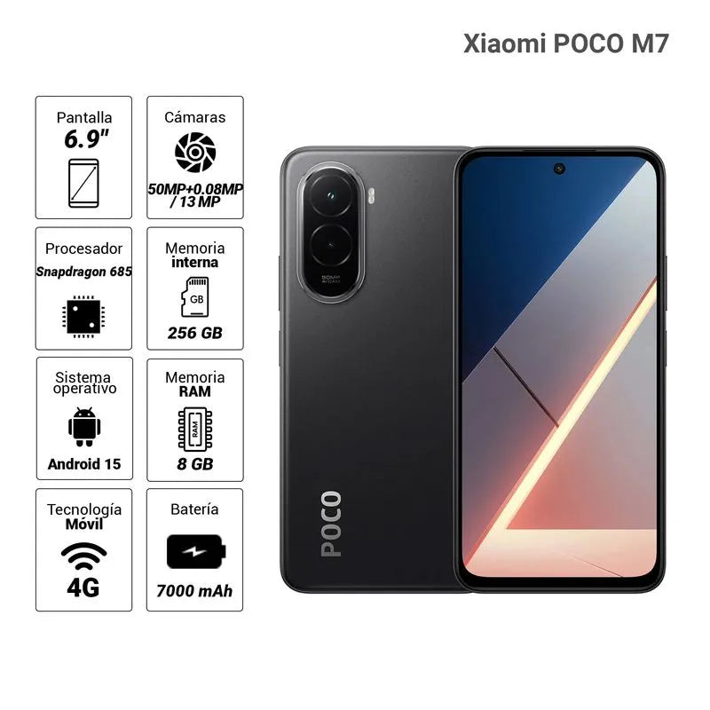 Celular Poco M7