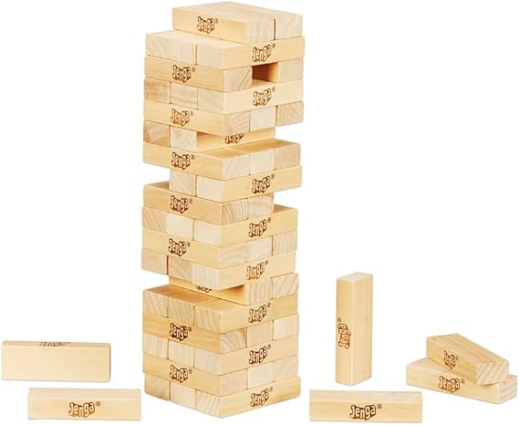 Jenga de madera