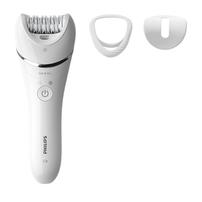 Depiladora femenina Philips Serie 8000 BRE700