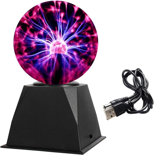 Lampara Plasma Magica Electromagnetica USB Pila