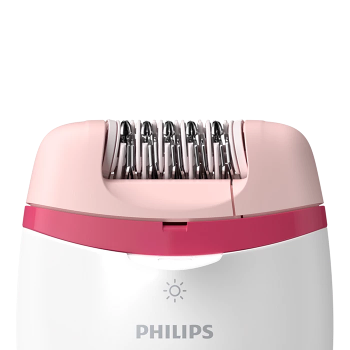 Depiladora Philips con cable BRE255