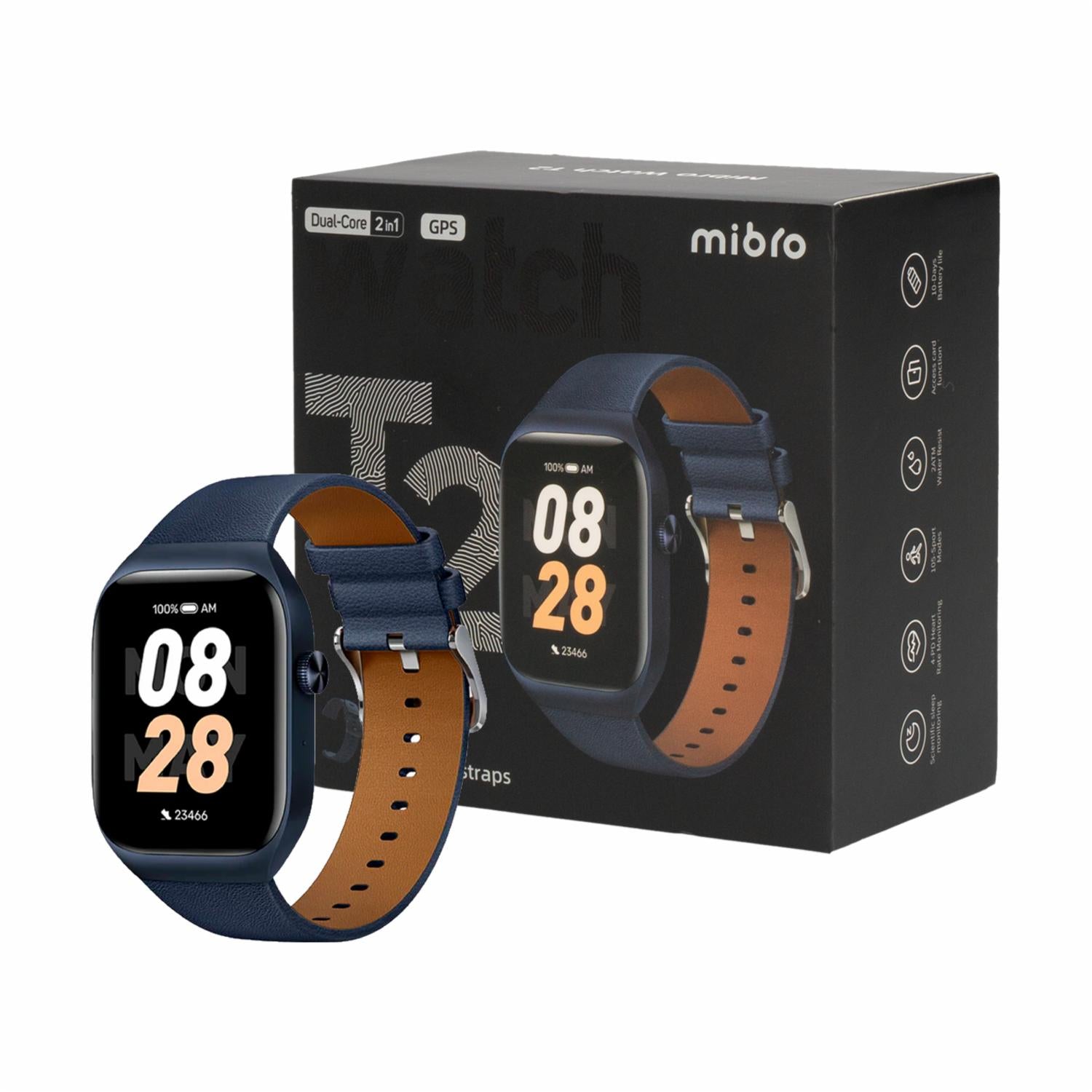 Reloj Smartwatch MiBro T2