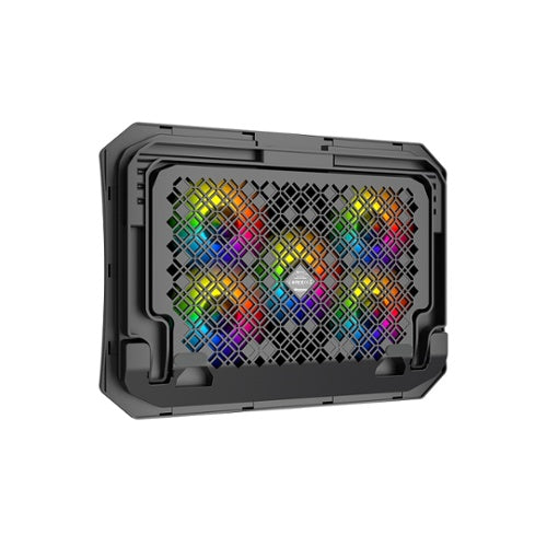 Cooler para notebook y PS4 MeeTion CP3030 con RGB 5 fan