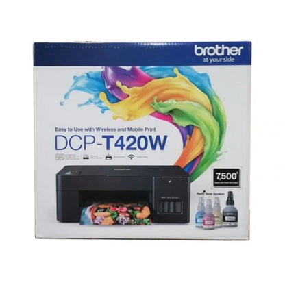 Impresora sistema continuo Brother DCP-T420W WiFi