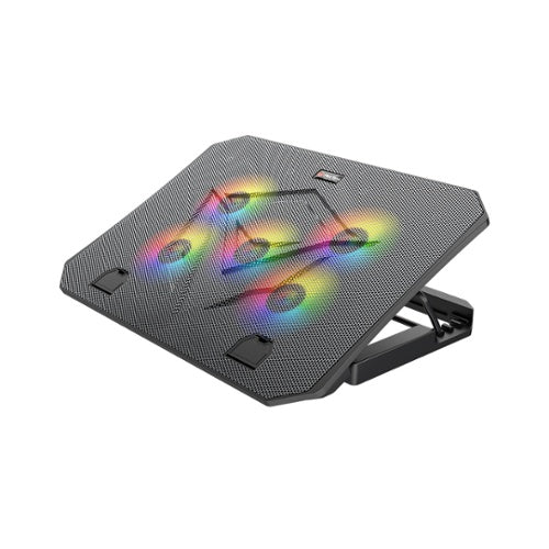 Cooler para notebook y PS4 MeeTion CP3030 con RGB 5 fan