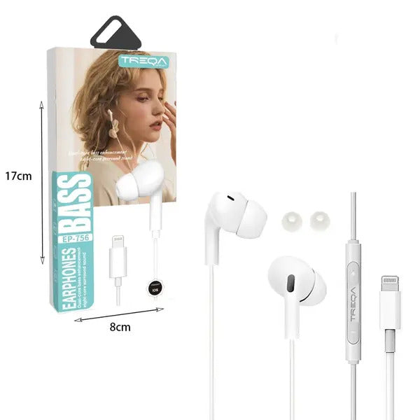 Auricular manos libres gomita Lightning EP-756