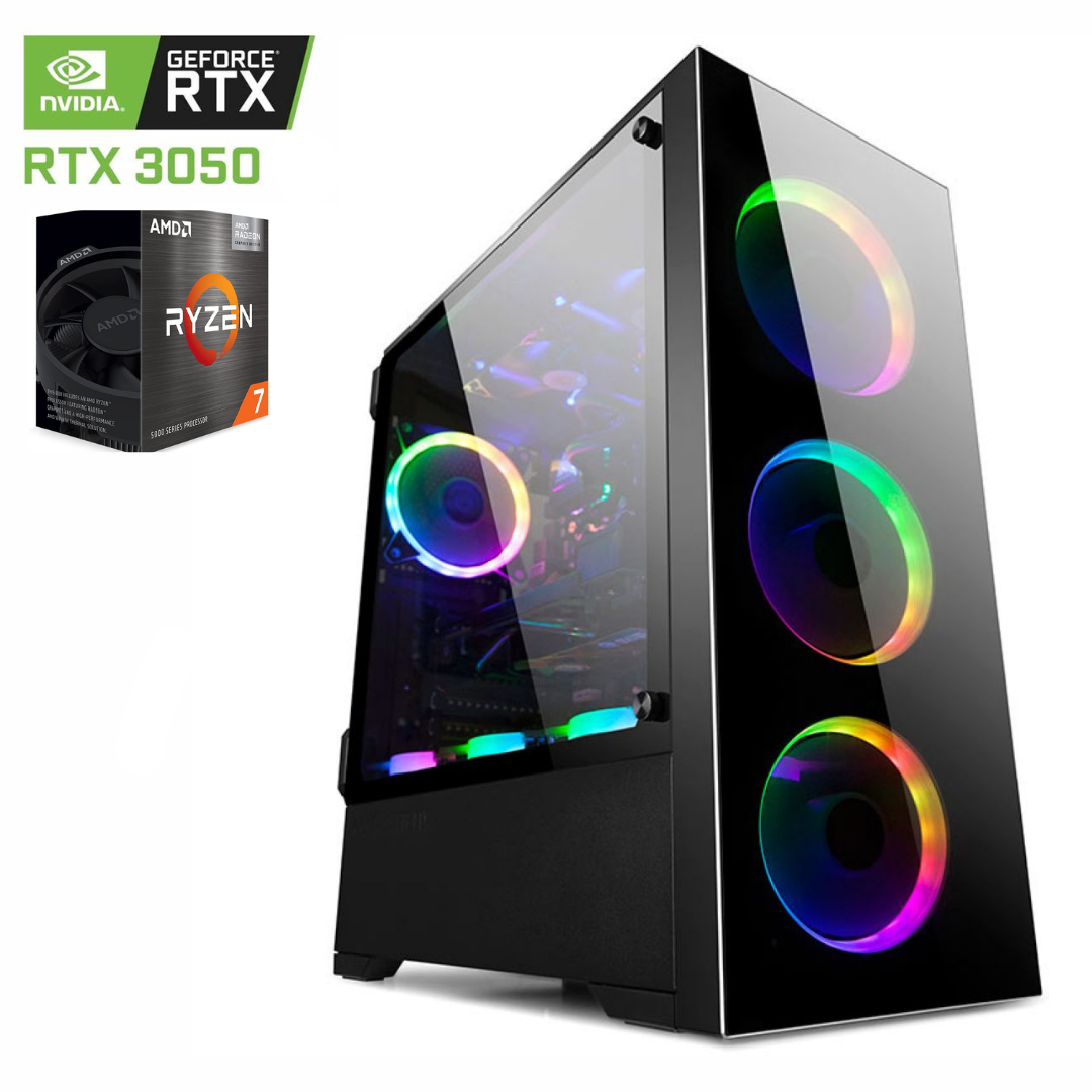 PC Gamer Ryzen 7 5700 RTX 3050