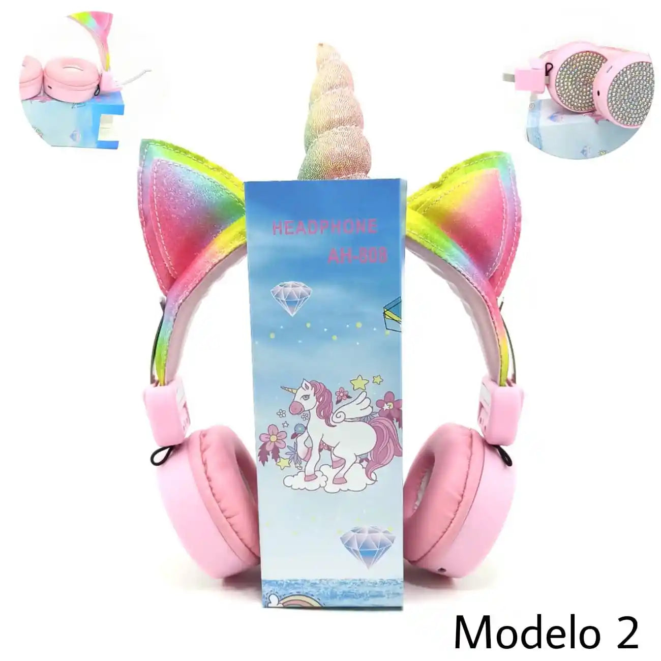 Auricular inalambrico unicornio AH-807