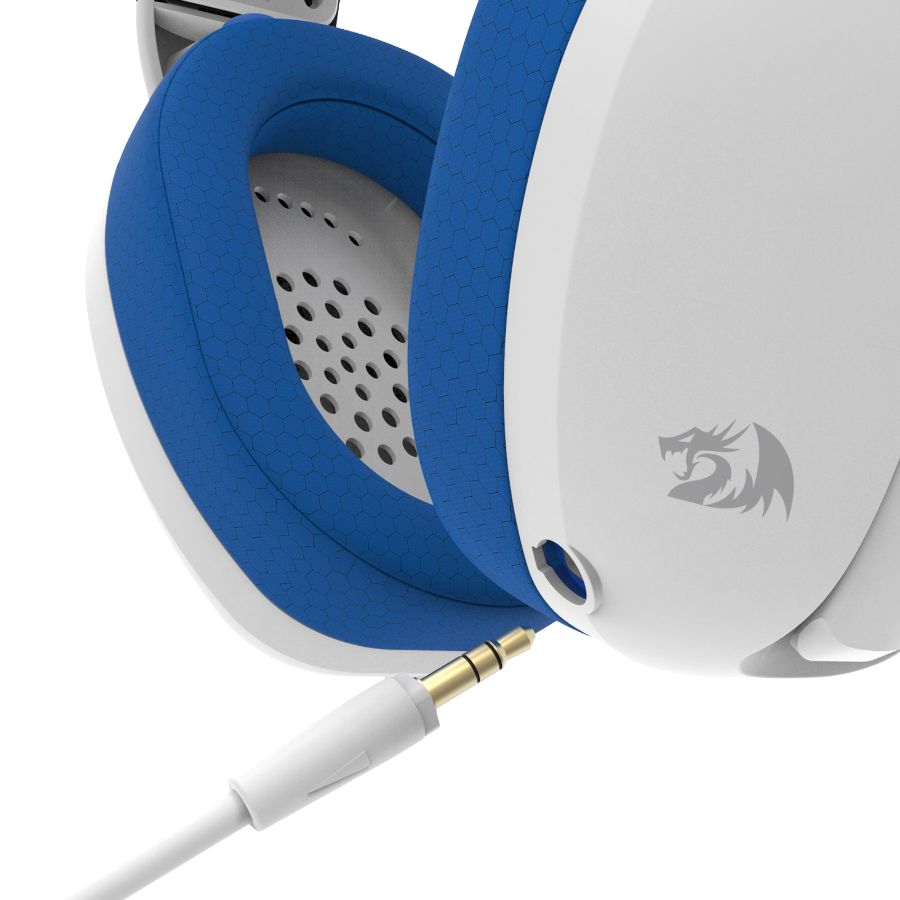 Auricular Redragon inalambrico Ire Pro H848 Wh/Blu