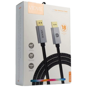 Cable DisplayPort Trenzado Vidvie HD04-2