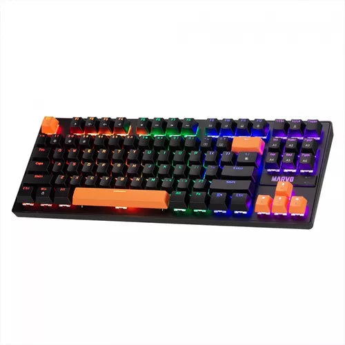 Teclado Mecanico Marvo Scorpion KG901C sin num