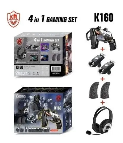 Kit Gamer 4 en 1 K160